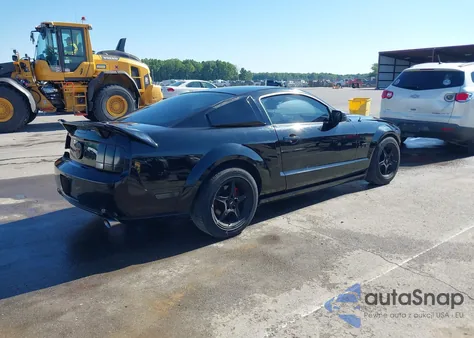 2009 Ford Mustang Gt/Gt Premium z USA, uszkodzony, nr VIN 1ZVHT82H195145878